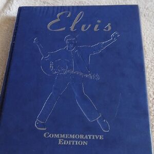 Elvis Commemorative Edition Book